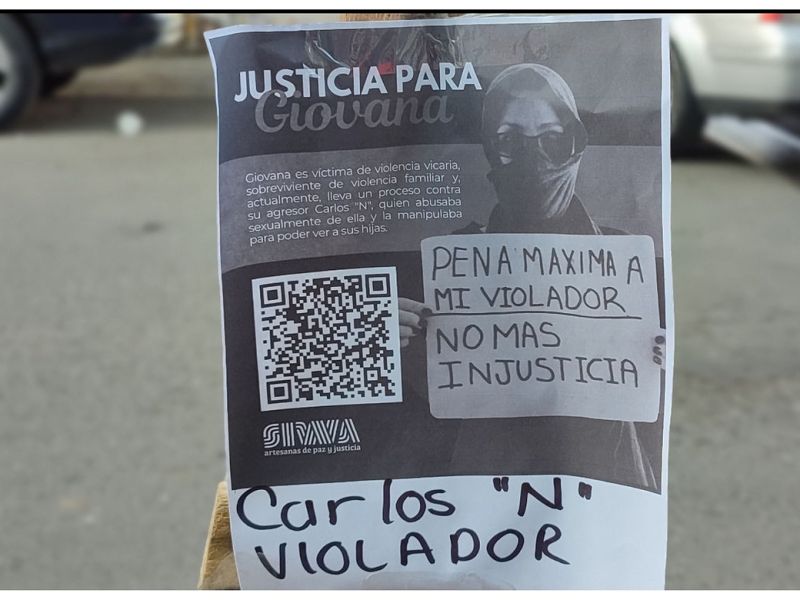 Justicia a medias: juez dicta 11 años de prisión al agresor de&nbsp;Giovana