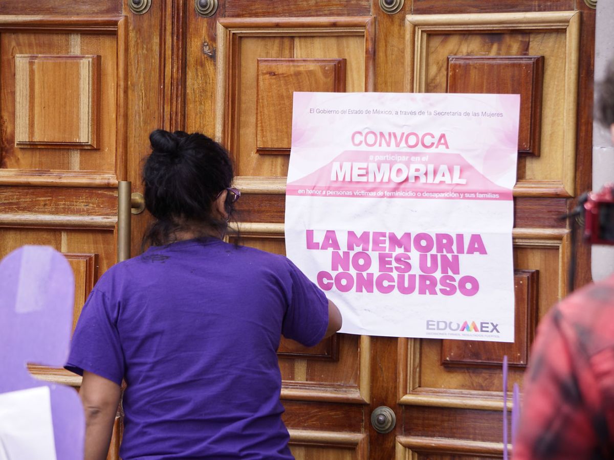 “La memoria no es un concurso”: familias de víctimas responden al gobierno del&nbsp;Edomex