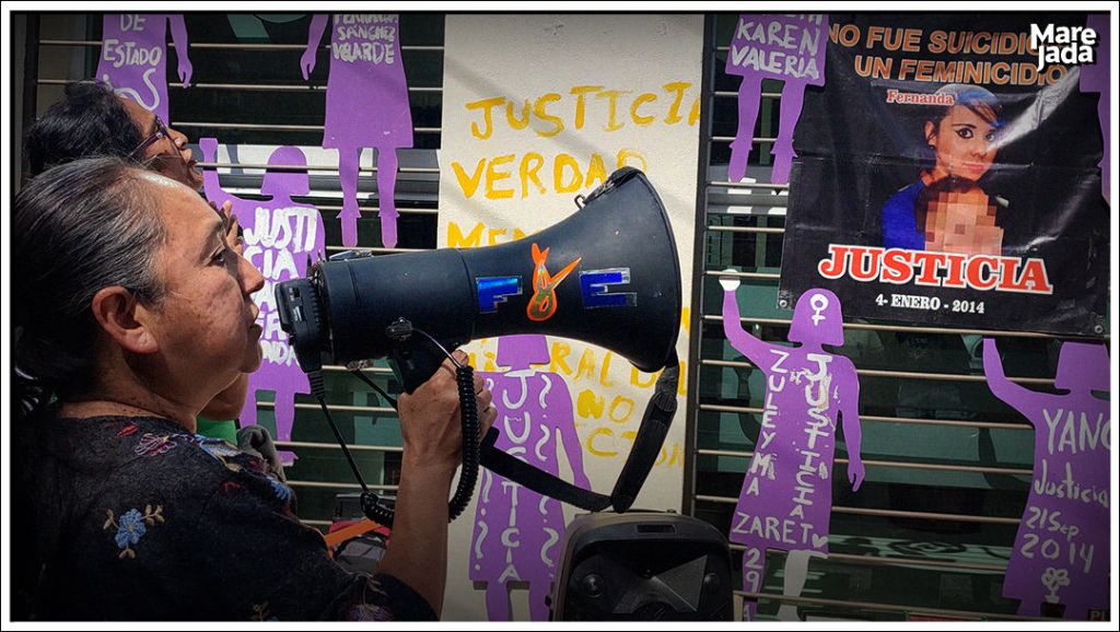 “Señoría, mi hija merece justicia”: Magdalena Velarde