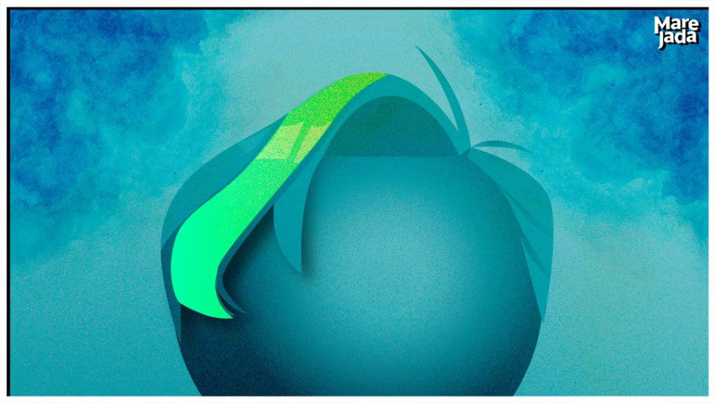 ¡Adiós, casquete corto! ¡Hola, cabello de&nbsp;colores!